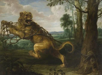The Lion and the Mouse